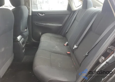 2016 Nissan Sentra S z USA, uszkodzony, nr VIN 3N1AB7AP2GY304100